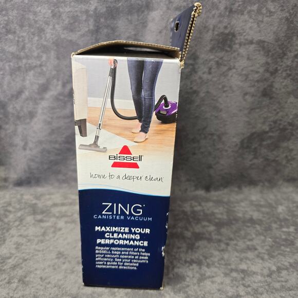 Bissell Zing Canister Vacuum Replenishment Kit Dust Bag Filter Fits 2154 Models - Picture 3 of 9